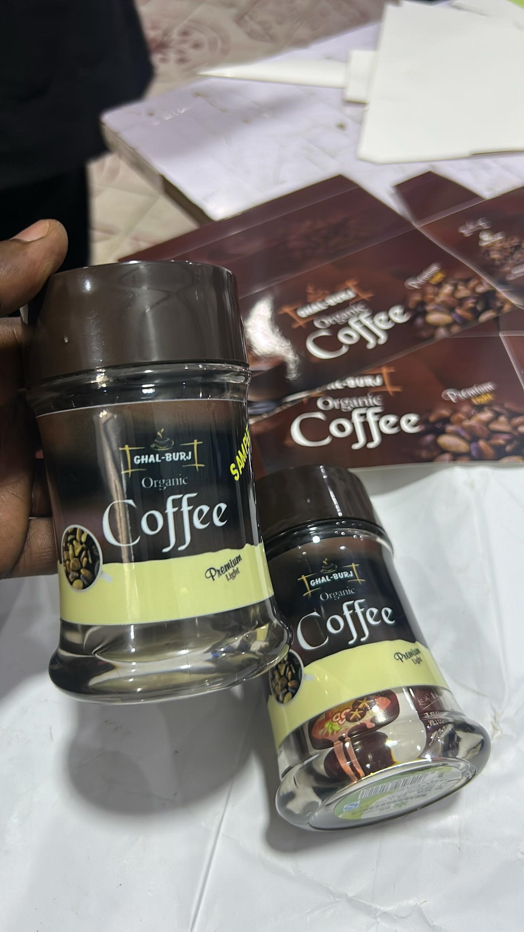 Coffee: Bold, aromatic, and expertly roasted — a perfect balance of rich Nigerian flavor and invigorating freshness.